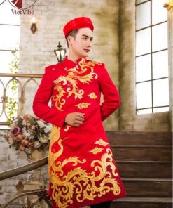 Áo dài nam cách tân