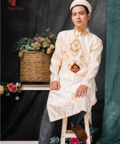 Áo dài nam quý phái