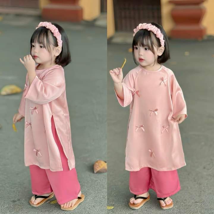 Áo dài trẻ em